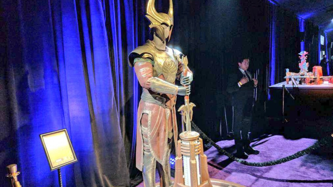 Los Avengers, de gala para la premier de 'Infinity War'