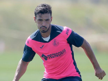 Oswaldo Alanís se desvincula del Getafe y se convierte en agente libre