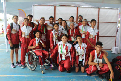 40 medallas para Tamaulipas en primera etapa de Paratletismo en los Paranacionales CONADE 2024 