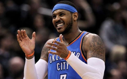 Carmelo Anthony jugará con los Houston Rockets 
