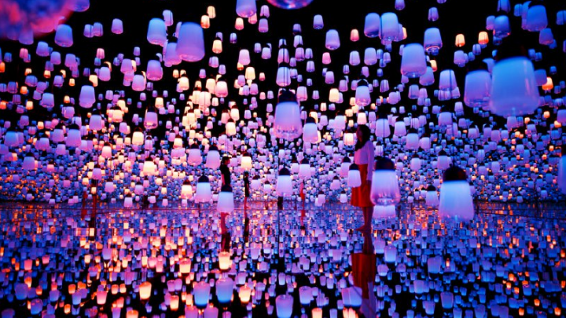 TeamLab, liberar el arte de las restricciones físicas