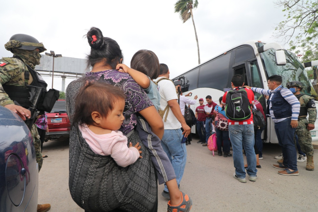 Retornan a 100 connacionales de los estados de Chiapas y Guerrero: CNPC