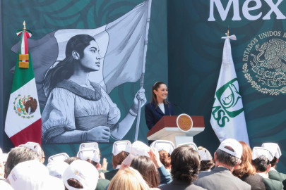 Presidenta de México resalta prioridades del IMSS: derechos de trabajadores, IMSS bienestar, centros de cuidado infantil y programa salud casa por casa