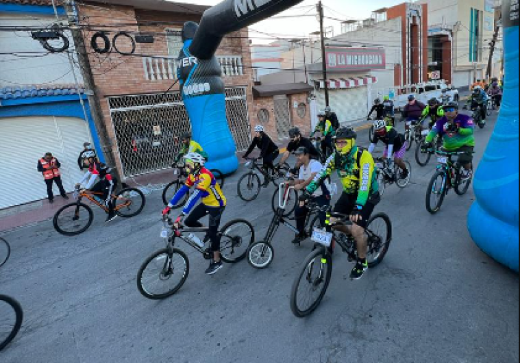 Premió Gobierno de Reynosa a ciclistas por Rodada de Aniversario 