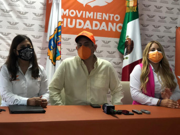 Candidatas a diputadas federales de MC presentan propuestas 