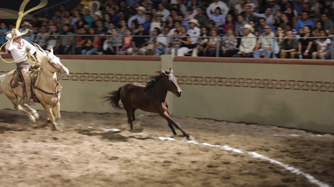 Lienzo charro es inaugurado en Feria Tamaulipas 2017