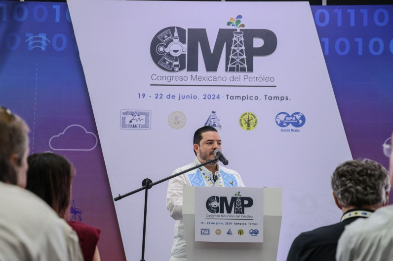 Felicita Poder Legislativo a Secretaría de Desarrollo Energético por Congreso Mexicano del Petróleo