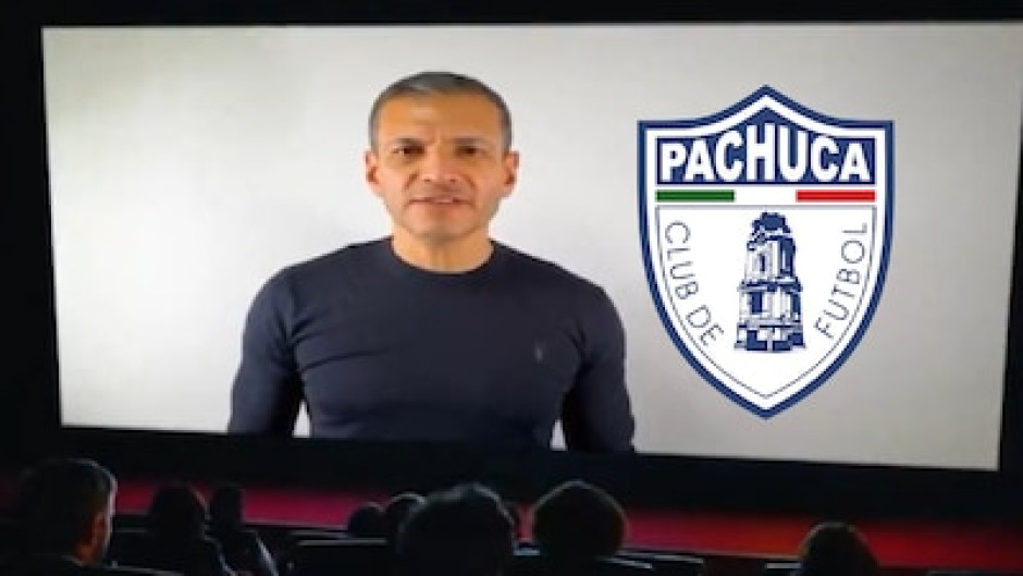 Pachuca anuncia a Jaime Lozano como su nuevo DT