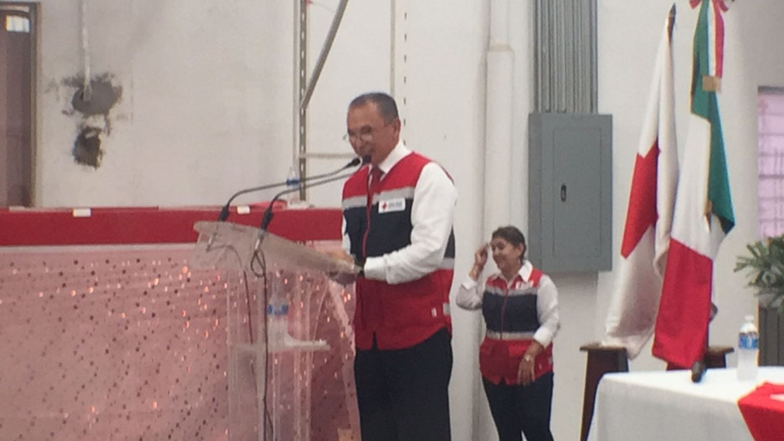 Cruz Roja de Tampico cambia de directiva