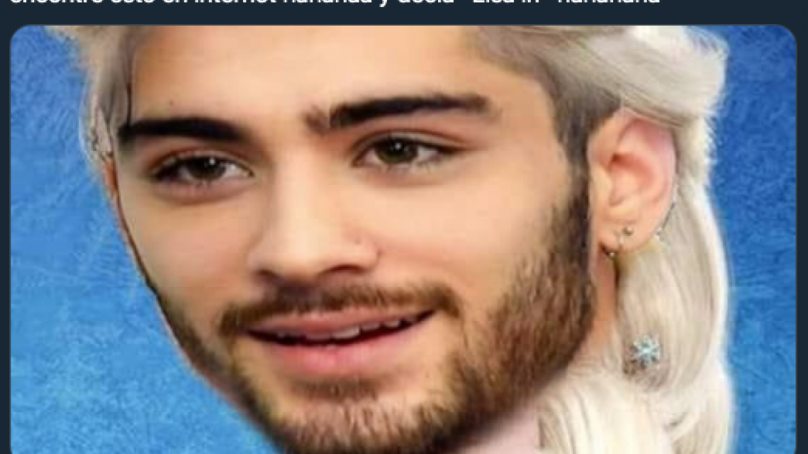 Elsa de Frozen se convierte en el primer meme del año