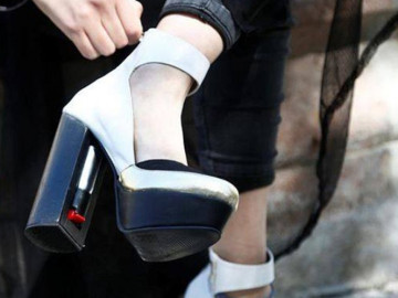 Mexicana diseña tacones antiviolencia