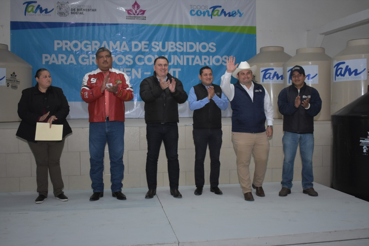 Ejido Conquista Campesina se beneficia del “Programa de Subsidios para Grupos Comunitarios"