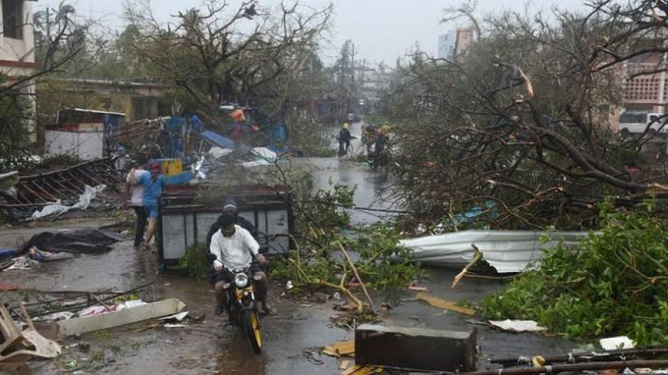 Casi 30 muertos en India y Bangladesh por ciclón Fani