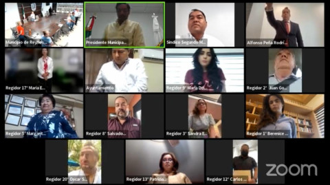 Cabildo ratifica a Alfonso Peña como Secretario de Seguridad Pública 