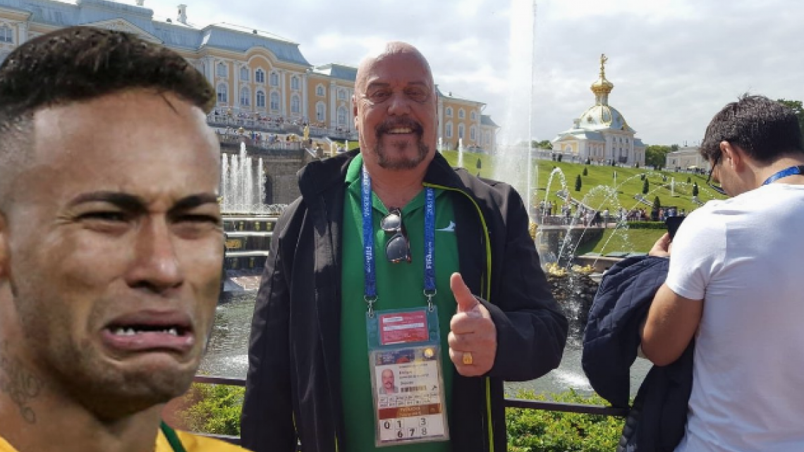 Perro Bermúdez pide ayuda para arreglar foto “versallesca” y le llueven memes 