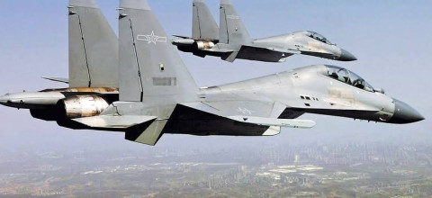 Taiwán reporta aviones de combate chinos en su espacio aéreo 