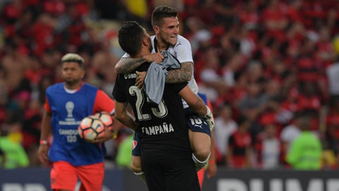 Independiente conquista la copa Sudamericana
