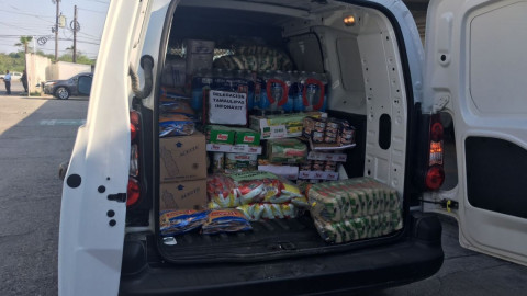 Habilitan la Sedesol Federal como centro de acopio