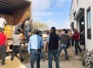 Lleva Samaritan's Purse juguetes a niños reynosenses