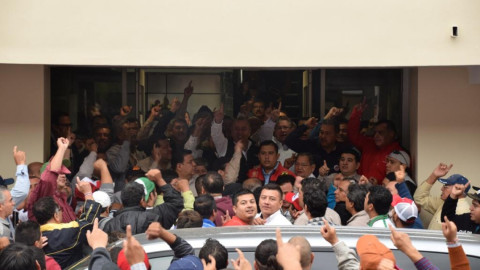 Esdras Romero Vega busca repetir cono líder del sindicato petrolero en Madero 