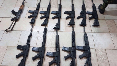 Asegura SEDENA 504 kg de mariguana y 11 armas en Nuevo Laredo