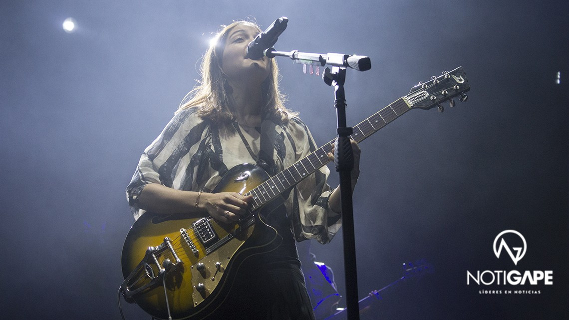 Natalia Lafourcade deleita Hidalgo con su música