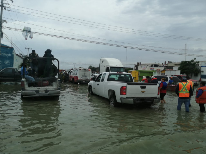 Continúa el Río Bravo dentro de su límite