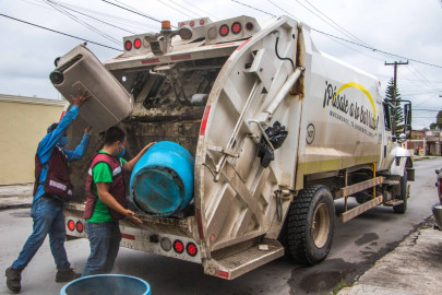 Limpieza pública en proceso de adaptación del nuevo sistema de monitoreo satelital