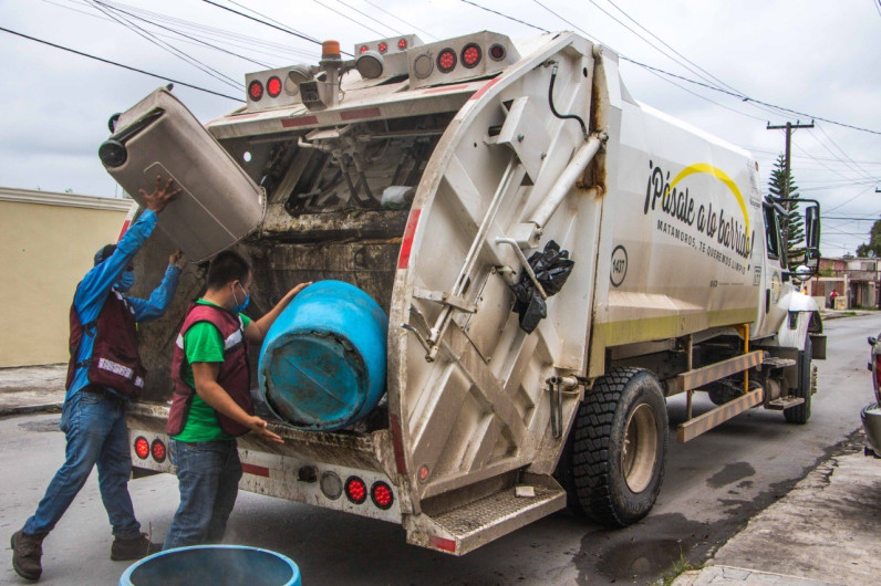Limpieza pública en proceso de adaptación del nuevo sistema de monitoreo satelital