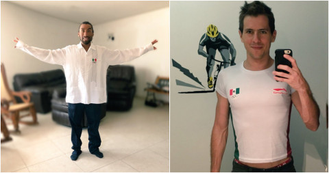 Atletas mexicanos de JCC 2018, sufren por uniformes que no son de su talla