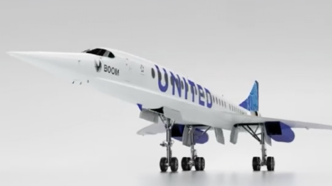 Acuerdo comercial entre United y Boom Supersonic reduciría vuelos internacionales en la mitad del tiempo