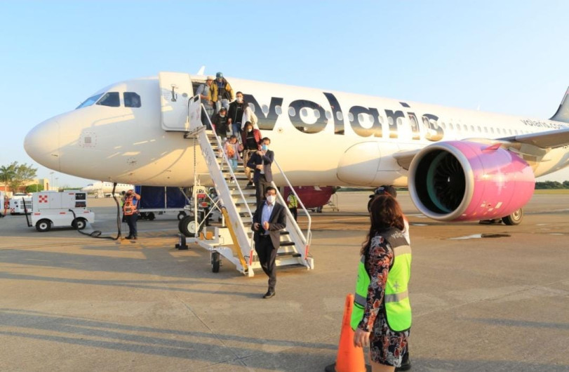 Luego de 5 años, retoma Volaris ruta Ciudad de México-Tampico 