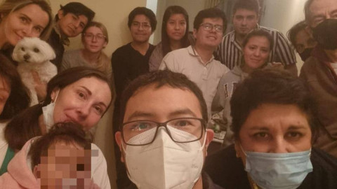 Continúa la evacuación de Ucrania de familias mexicanas a Rumania