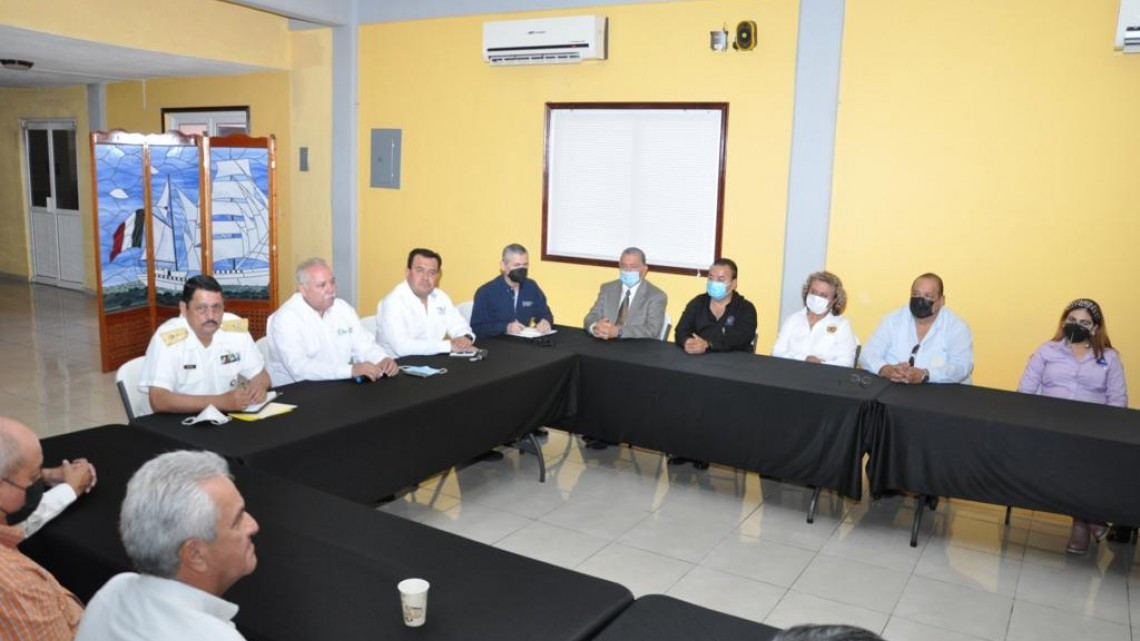 Refuerzan compromiso por seguridad en Matamoros