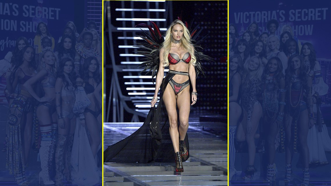 Todas las imagenes desfile Victoria's Secret 2017