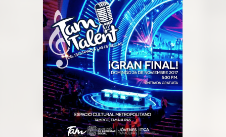 Este domingo será la gran final del concurso musical TAM-TALENT