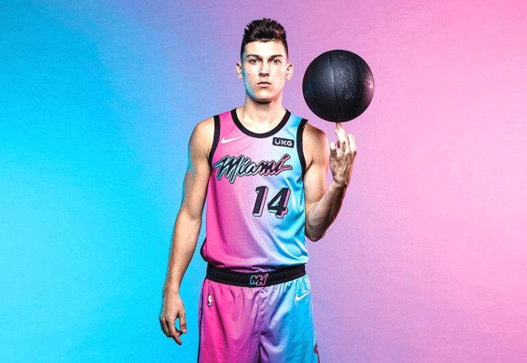 Miami Heat presenta su uniforme ‘City Edition’