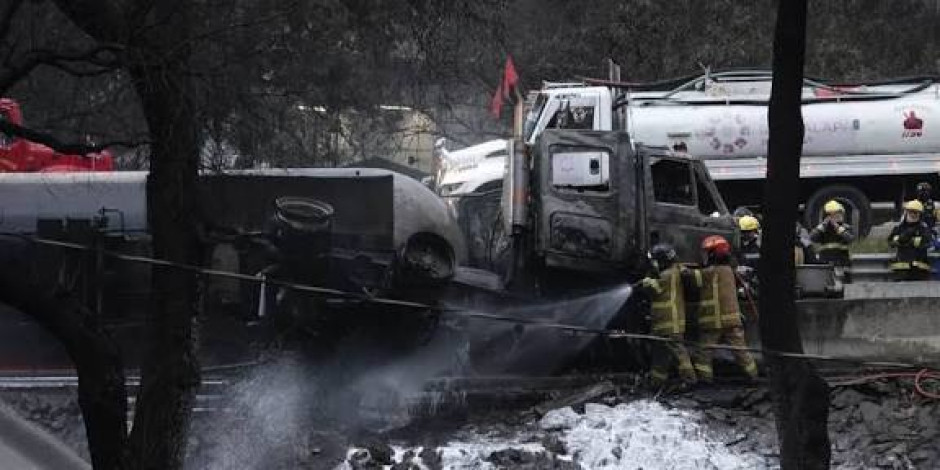 Sube a 20 el número de muertos tras explosión de pipa en Iztapalapa; fallece el conductor