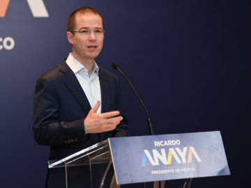 Por México al Frente busca paz con justicia y sin impunidad, asevera Anaya