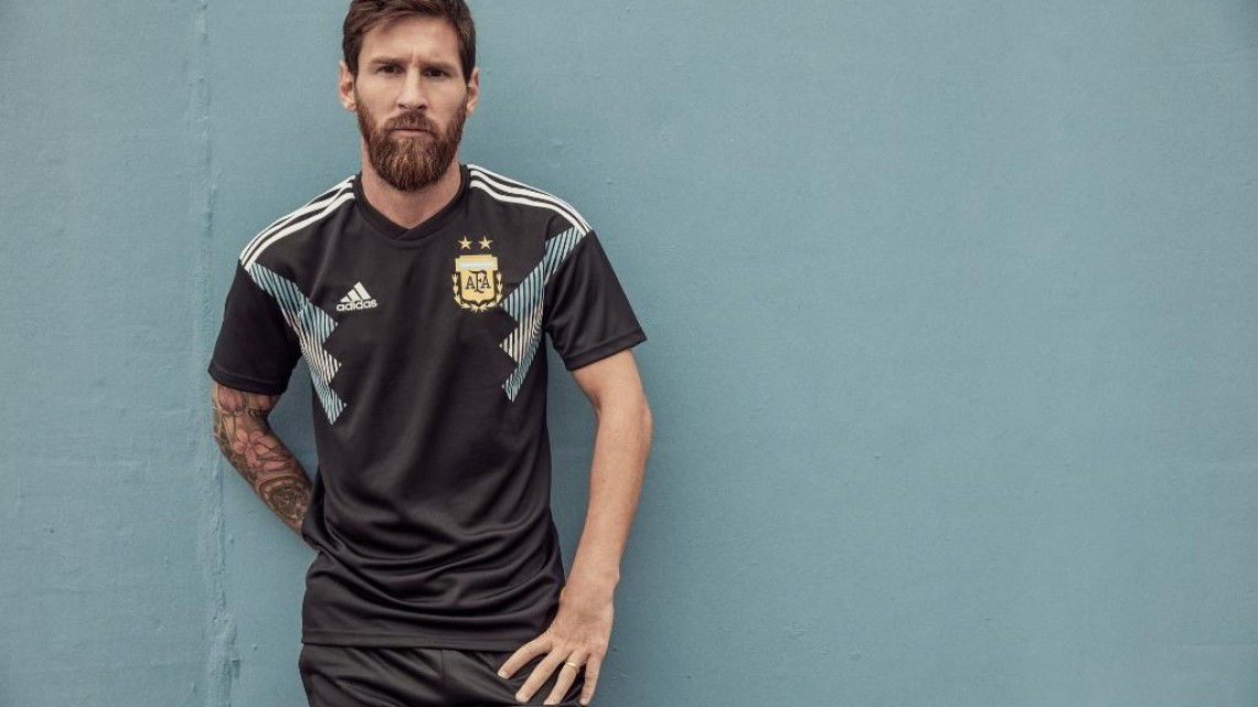 Espectaculares jerseys alternativos para Rusia 2018