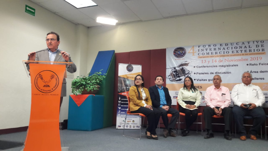 Solicitan apoyo de especialistas en Comercio Exterior para foro educativo