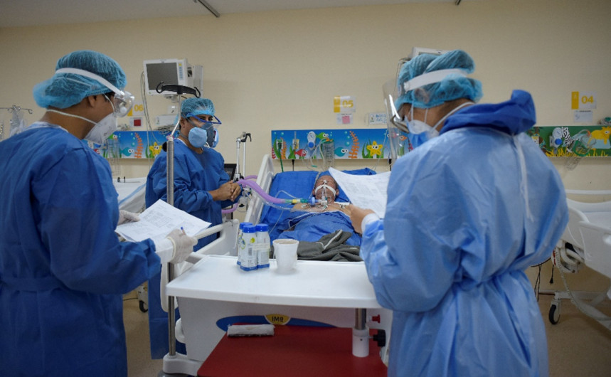 El Valle incrementa más de 700% hospitalizados por COVID en tan sólo un mes