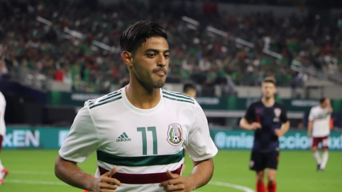 México cae ante Croacia