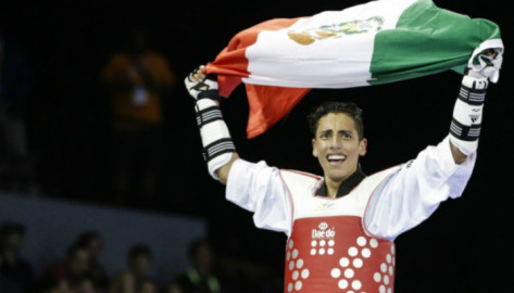 Campeón de taekwondo Carlos Navarro tiene hambre de victoria 