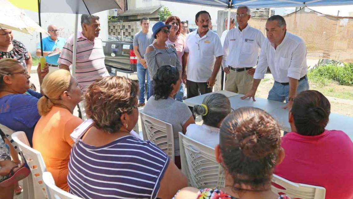 Impulsa Oseguera infraestructura urbana de Ciudad Madero