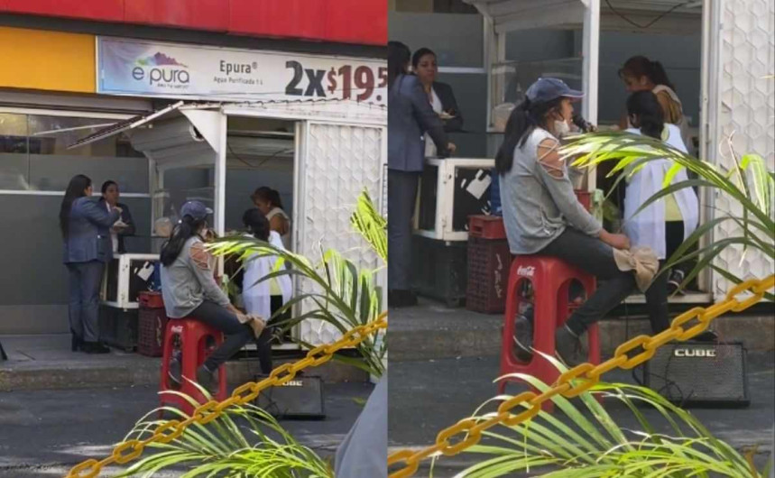 Canta "La Llorona" y sorprende a redes sociales