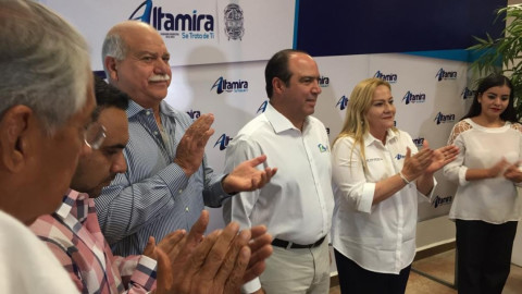 Se facilitan los trámites para instalar empresas en Altamira