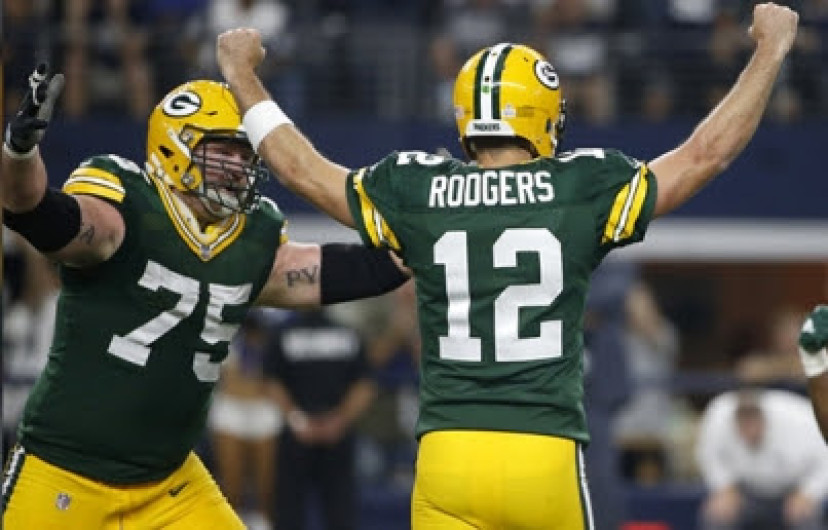 Mariscal Rodgers lleva a Empacadores a triunfo 24-23 sobre Osos en NFL