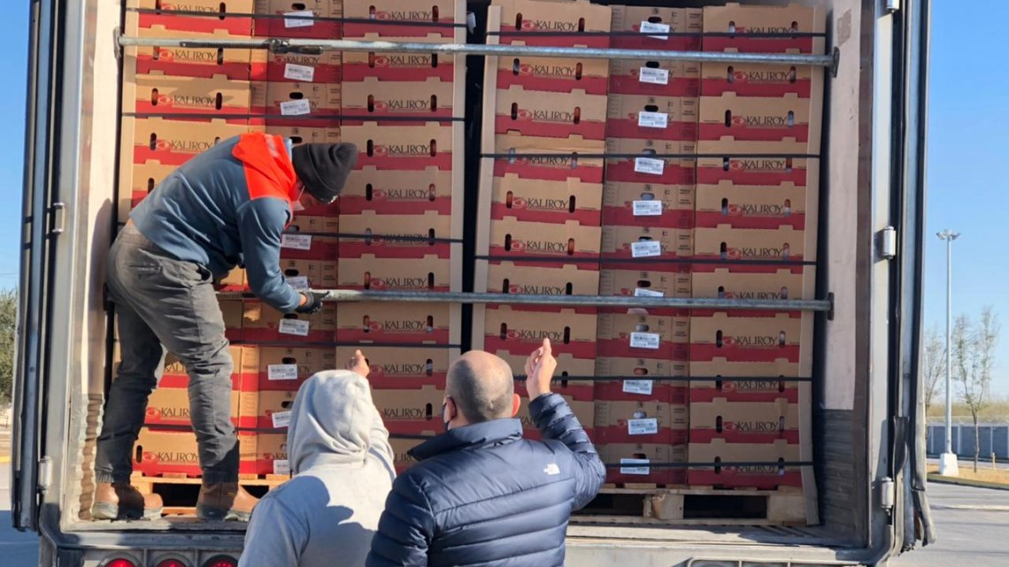 Donan exportación de tomates detenida por frío a asociaciones civiles