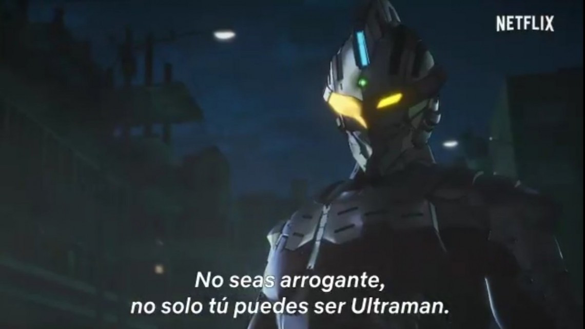 Primer tráiler de Ultraman, el nuevo anime para Netflix